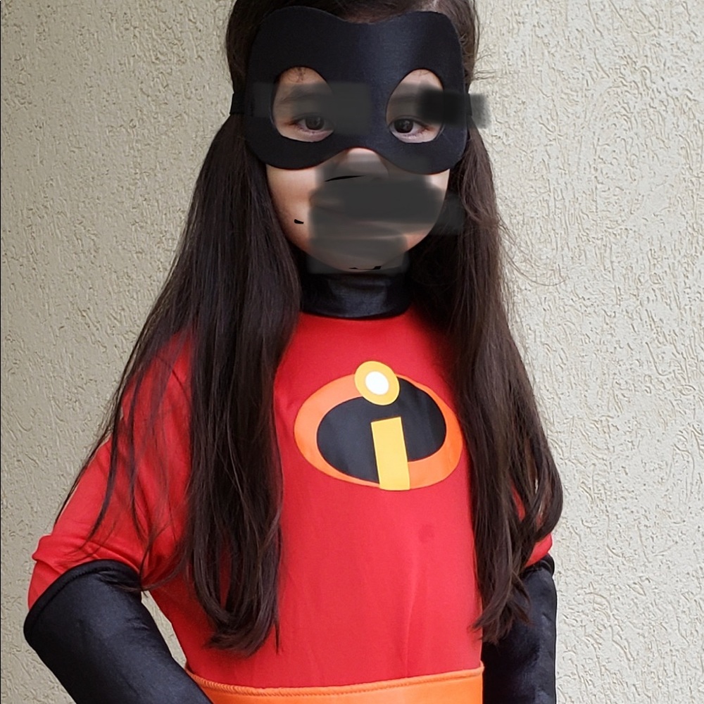 Incredibles Violet costume.
